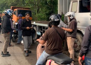 Polisi Amankan Pelaku Pungli Sopir Angkutan di Dua SPBU Banjarmasin