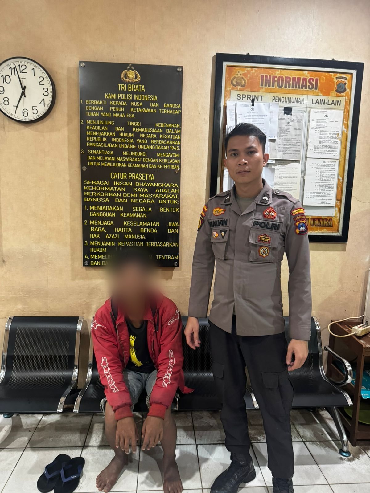 Berkat Laporan Warga, Polisi Amankan Pelaku Pungli di Banjarmasin Utara