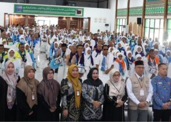 Bupati Tanah Bumbu Hadiri Sertijab Kalapas Batulicin, Perkuat Sinergi Lintas Sektor