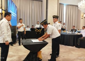 Kalapas Batulicin Berganti, Thoha Yahya Umar Sidiq Siap Tingkatkan Pelayanan