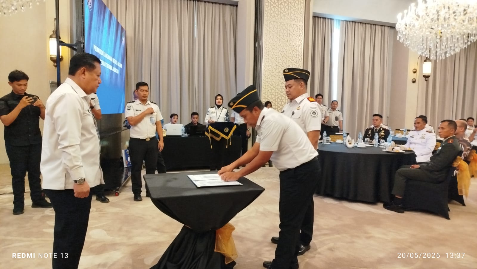 Kalapas Batulicin Berganti, Thoha Yahya Umar Sidiq Siap Tingkatkan Pelayanan
