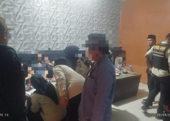 Tim Gabungan Tanah Bumbu Sasar Hotel dan THM, Puluhan Orang Terjaring Operasi Pekat
