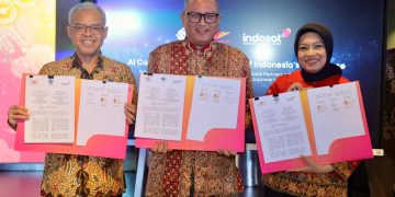 Kemnaker Gandeng Indosat dan Wadhwani Foundation Siapkan SDM Hadapi Era Digital