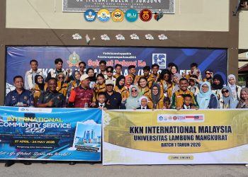 KKN Internasional ULM Sukses Realisasikan 20 Program Pengabdian di Johor Bahru, Malaysia