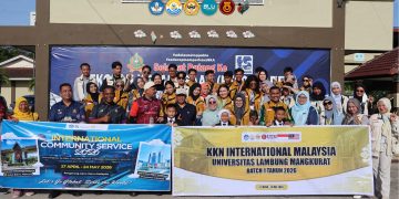 KKN Internasional ULM Sukses Realisasikan 20 Program Pengabdian di Johor Bahru, Malaysia