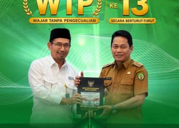 Balangan Raih Opini WTP ke-13 Berturut-turut dari BPK RI