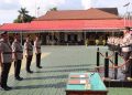 Polres HST Gelar Sertijab Dua PJU Baru, AKP Legiyo Jabat Kasat Intelkam