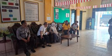Sinergi Polisi dan Instansi Terkait Amankan ODGJ yang Mengancam Warga di Aluan