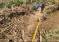 Jembatan Penghubung Dua Desa di Balangan Putus Diterjang Banjir Bandang, Aktivitas Warga Lumpuh