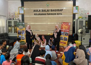 SOMBALIT Bajungkaling Tingkatkan Minat Baca dan Kunjungan Perpustakaan di Balangan
