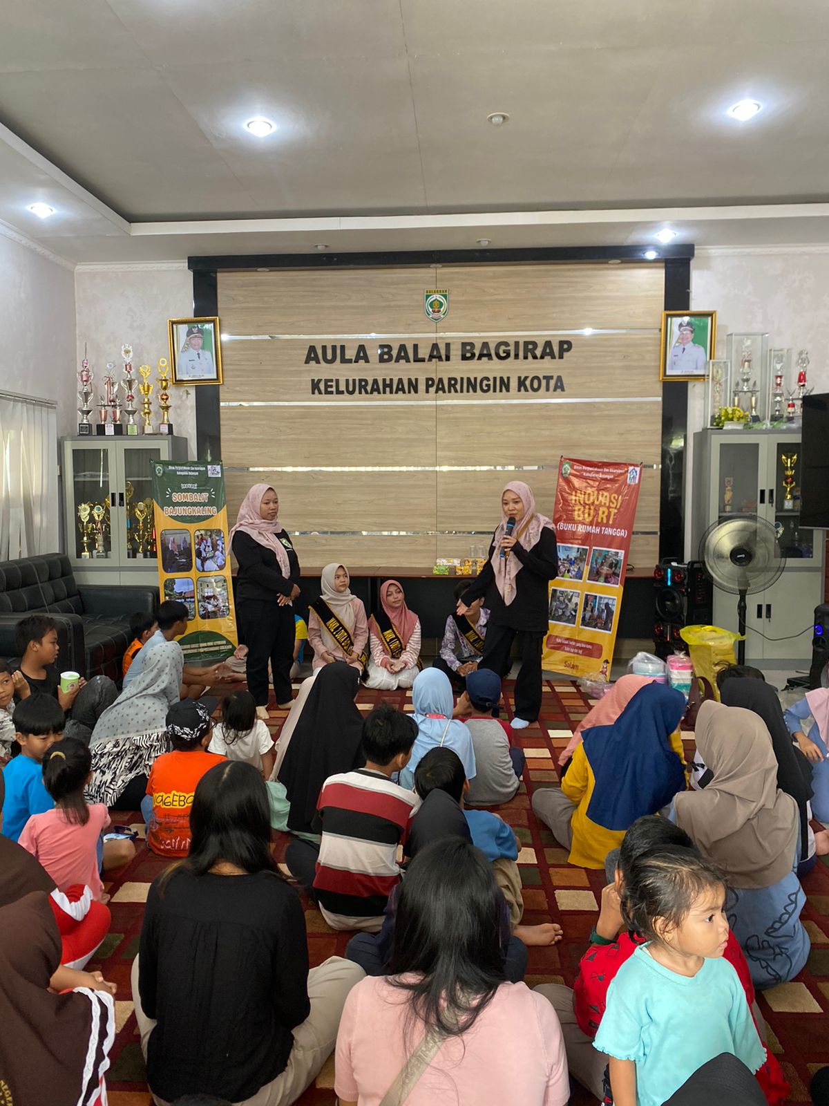 SOMBALIT Bajungkaling Tingkatkan Minat Baca dan Kunjungan Perpustakaan di Balangan