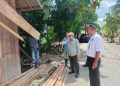 BPBD Balangan Pantau Langsung Proses Pemulihan Pascabanjir Bandang