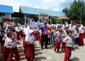 Trauma Healing di SDN Sungsum Pulihkan Semangat Anak-anak Pascabanjir Bandang