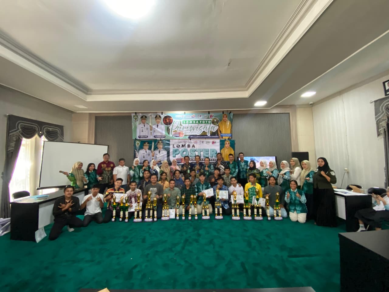 Disporapar Balangan Hadirkan LANGKAH SI MUDA untuk Dorong Kreativitas Pemuda dan Pariwisata