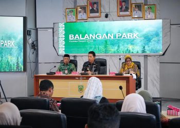 Pemkab Balangan Bahas Masterplan Balangan Park Bersama ULM