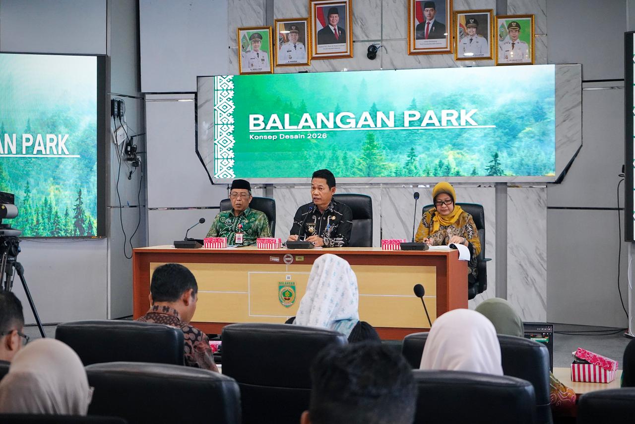 Pemkab Balangan Bahas Masterplan Balangan Park Bersama ULM