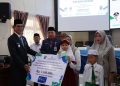 1.511 Pelajar di Balangan Terima Beasiswa Kartu Balangan Pintar