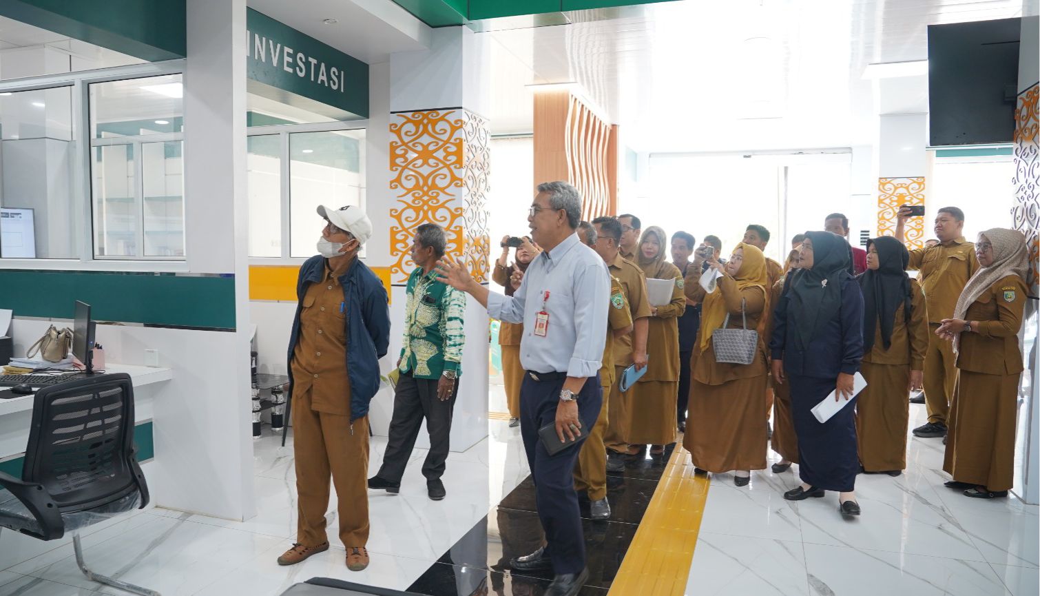 DPMPTSP Balangan Sosialisasikan Mal Pelayanan Publik ke Perangkat Desa