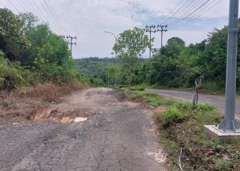 Jalan Muara Pitap–Lingsir Dikeluhkan Warga, PUPR Balangan Siapkan Peningkatan Ruas Jalan