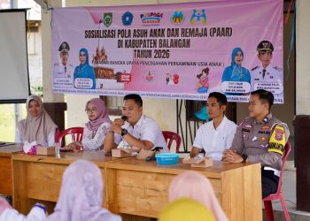 DP3A P2KB PMD Balangan Sosialisasikan Pola Asuh untuk Cegah Perkawinan Usia Anak