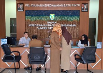 SICAPER, Inovasi Digital BKPSDM Balangan Permudah Tata Kelola Persuratan