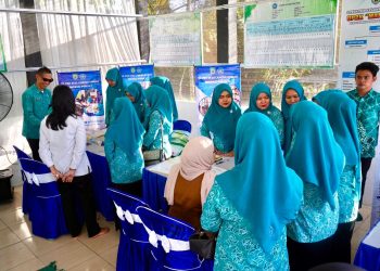 Desa Lamida Bawah Jadi Lokus Penilaian TPK2D Kabupaten Balangan