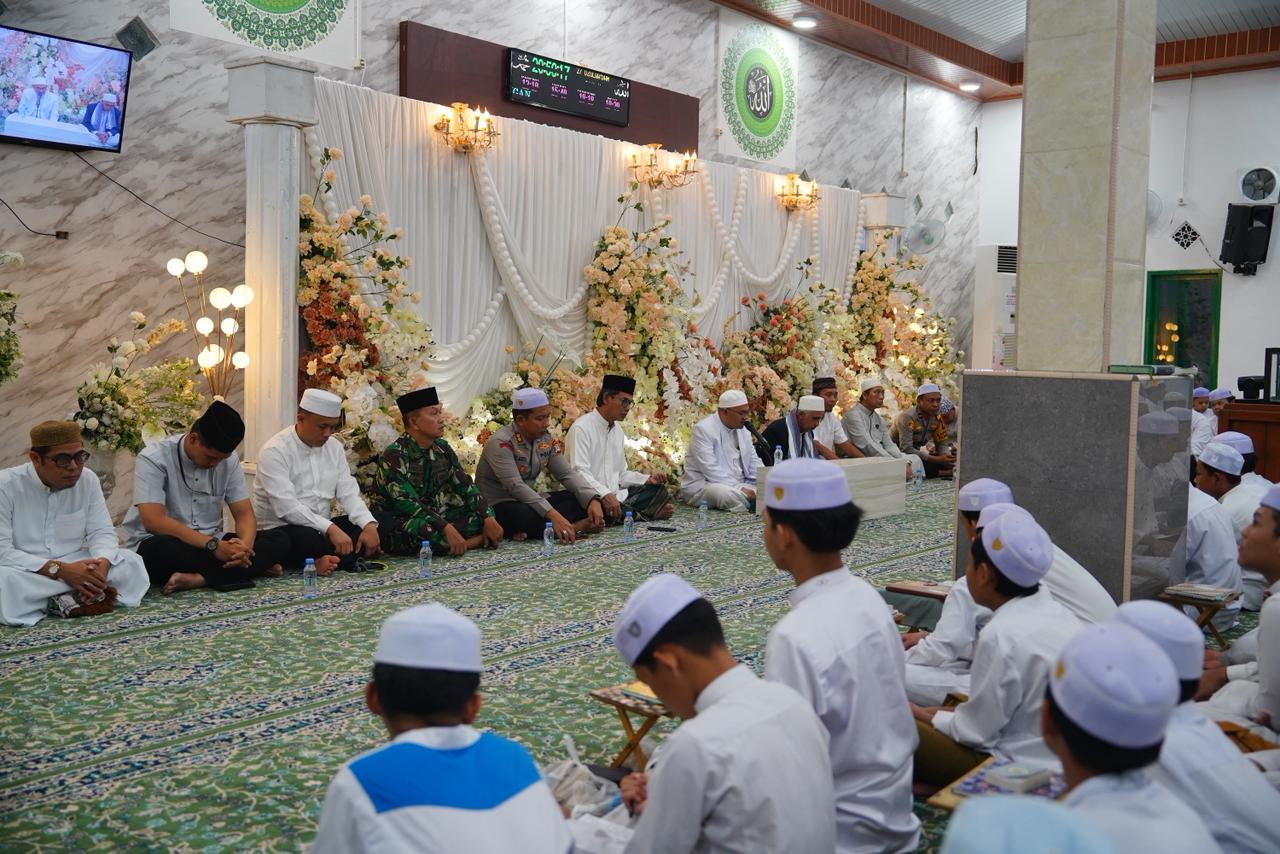 Wabup Balangan Apresiasi Peran Majelis Ta’lim Riyadhul Muhibbin dalam Pembinaan Akhlak dan Sosial