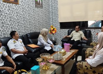 BPBD HSU Belajar Penyusunan Jitupasna ke BPBD Balangan untuk Perkuat Penanganan Pascabencana