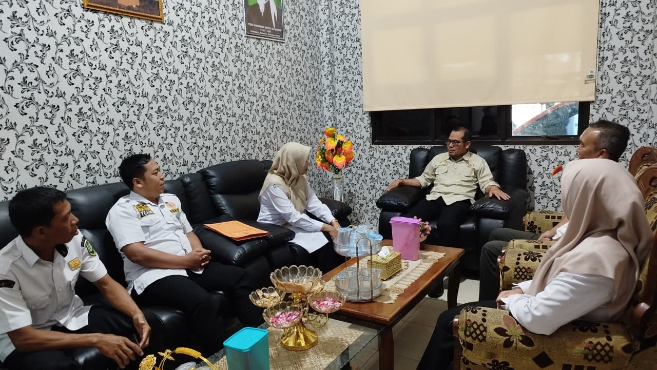 BPBD HSU Belajar Penyusunan Jitupasna ke BPBD Balangan untuk Perkuat Penanganan Pascabencana