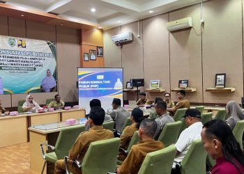 PUPRPerkim Balangan Gelar Forum Konsultasi Publik untuk Tingkatkan Pelayanan Masyarakat