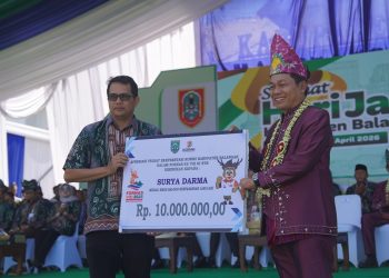 Hari Jadi ke-23, Bupati Balangan Tegaskan Komitmen Tingkatkan Pelayanan Publik