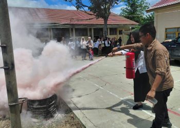 BPBD Balangan Edukasi Warga dan Pelajar Lewat Program “Warga Cerdas Tanggap Bencana”
