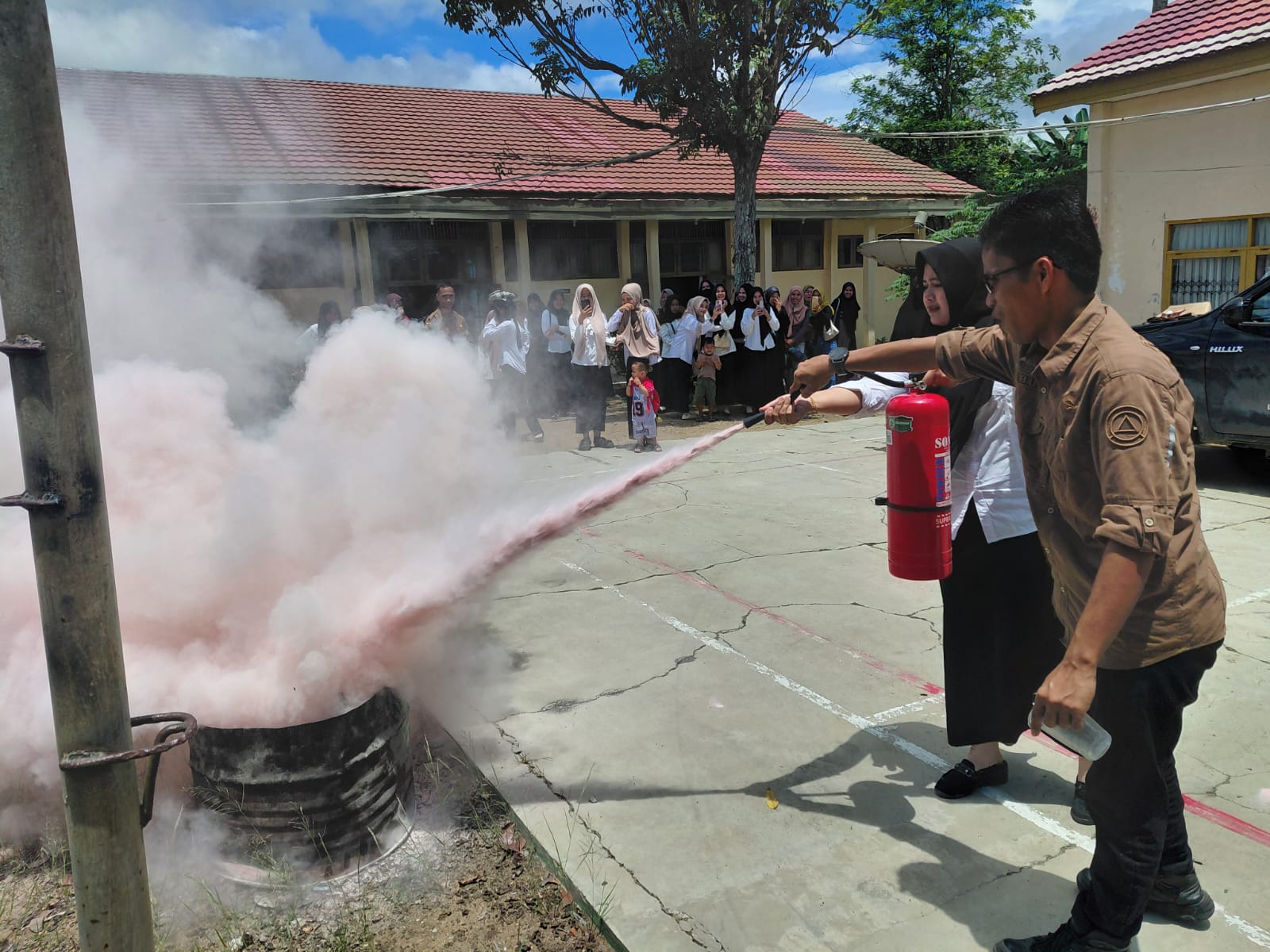 BPBD Balangan Edukasi Warga dan Pelajar Lewat Program “Warga Cerdas Tanggap Bencana”