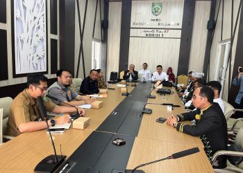 Komisi III DPRD dan BPBD Balangan Finalisasi Raperda Pencegahan Bahaya Kebakaran