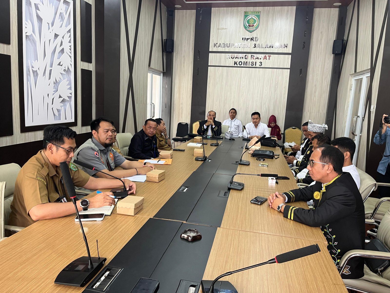 Komisi III DPRD dan BPBD Balangan Finalisasi Raperda Pencegahan Bahaya Kebakaran