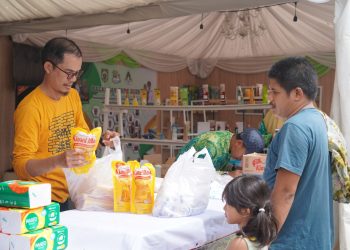 Disperindag Balangan Gelar Pasar Murah untuk Kendalikan Inflasi