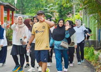 Pemkab Balangan Gelar Jalan Santai Meriahkan Hari Jadi ke-23