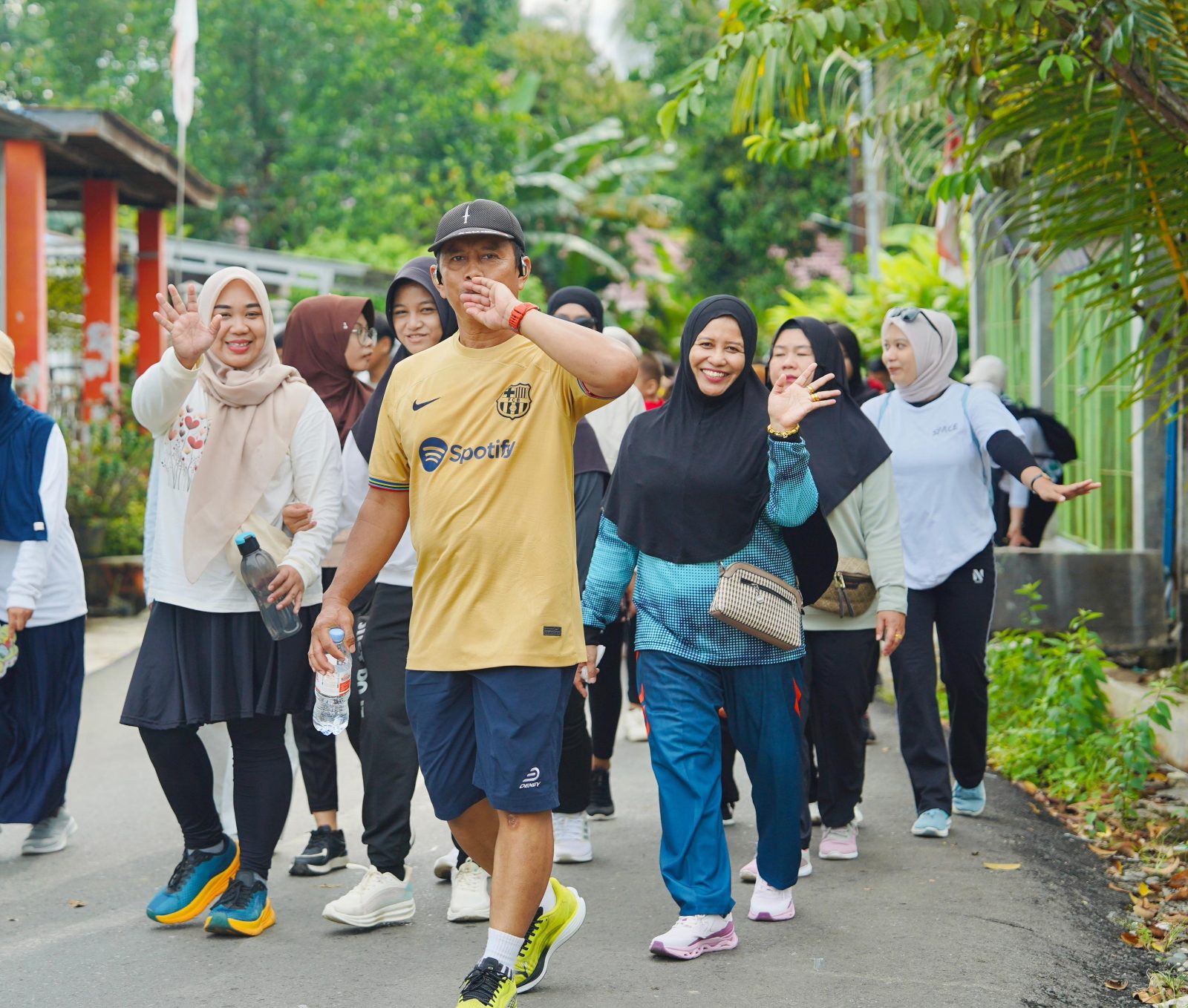 Pemkab Balangan Gelar Jalan Santai Meriahkan Hari Jadi ke-23