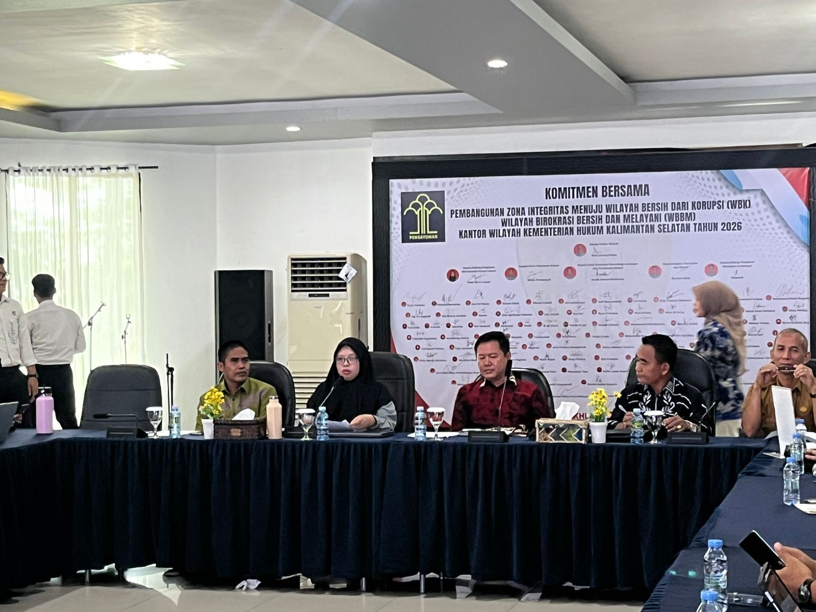 DPRD Balangan Bahas Harmonisasi Dua Raperda Strategis di Kemenkum Kalsel