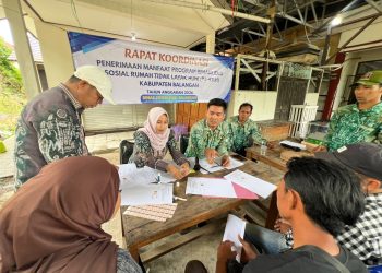 Dinsos Balangan Koordinasikan Program Rumah Tidak Layak Huni Tahun 2026