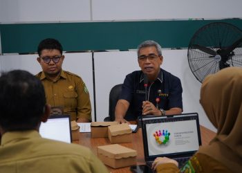 DPMPTSP Balangan Evaluasi Lima Layanan Prioritas Melalui Forum Konsultasi Publik