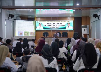 DKUKMTK Balangan Sosialisasikan Pendataan UMKM 2026