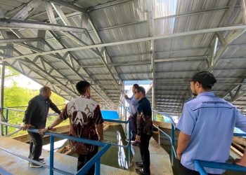 Komisi III DPRD Balangan Sidak IPA Gunung Pandau Terkait Gangguan Distribusi Air Bersih