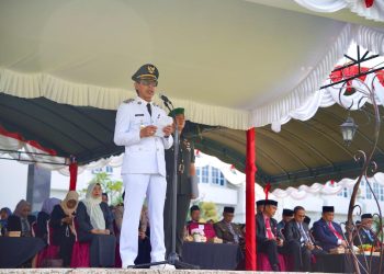 Pemkab Balangan Tegaskan Komitmen Tingkatkan Pelayanan Publik pada Hari OTDA ke-30