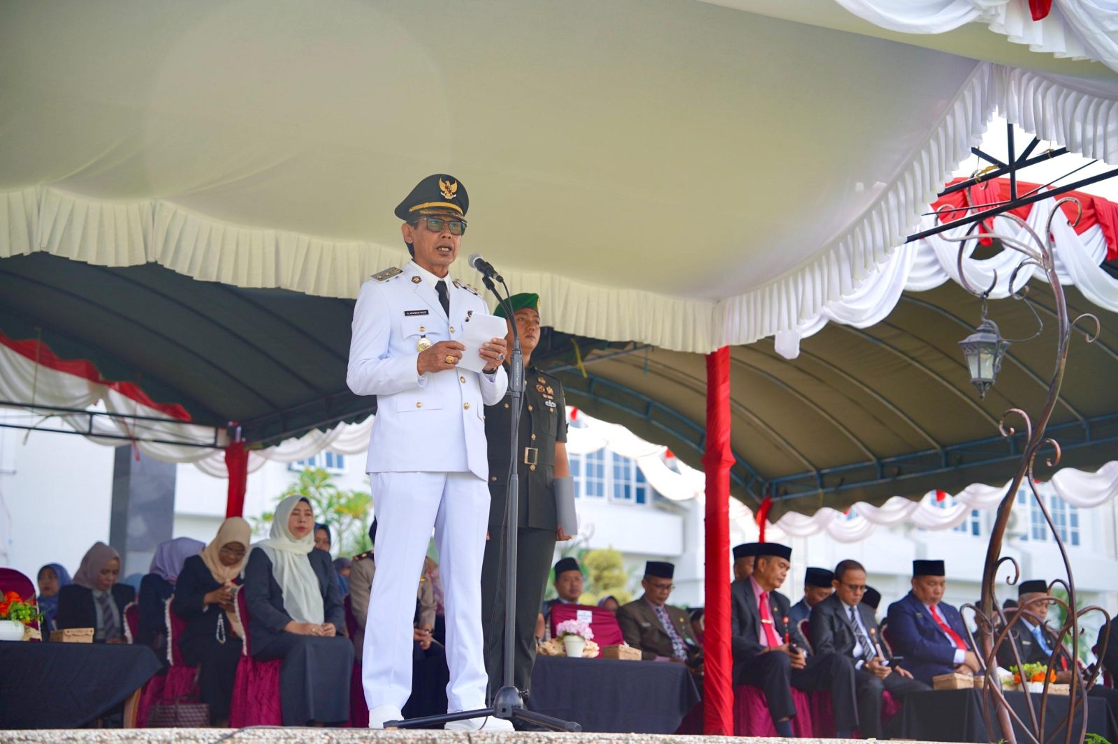 Pemkab Balangan Tegaskan Komitmen Tingkatkan Pelayanan Publik pada Hari OTDA ke-30