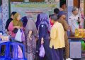 Disperindag Balangan Gelar Pasar Murah di Desa Marias untuk Jaga Stabilitas Harga