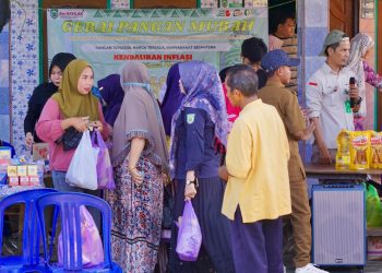 Disperindag Balangan Gelar Pasar Murah di Desa Marias untuk Jaga Stabilitas Harga