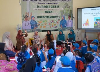 DKP3 Balangan Gencarkan Edukasi B2SA Sejak Dini untuk Cegah Stunting