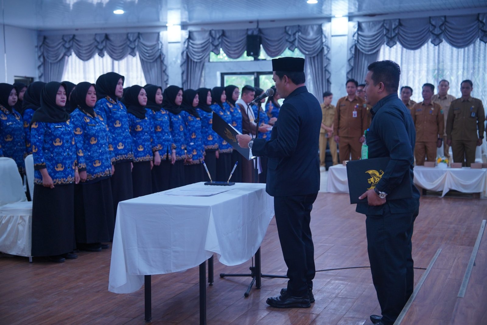 Bupati Balangan Dorong PNS Baru Jadi Penggerak Inovasi Pembangunan Daerah