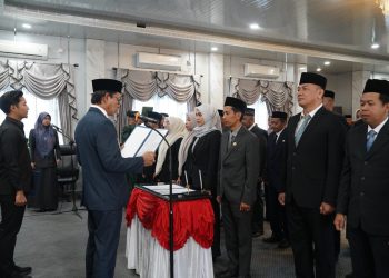 Wabup Balangan Ingatkan Pejabat Baru Fokus pada Dampak Nyata untuk Masyarakat